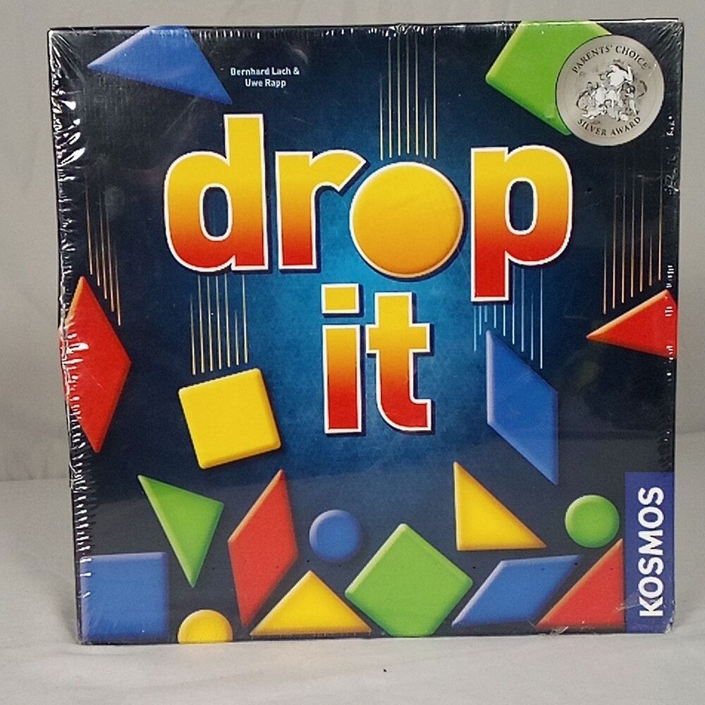 Drop It Game Thames And Kosmos 2018 Sealed New